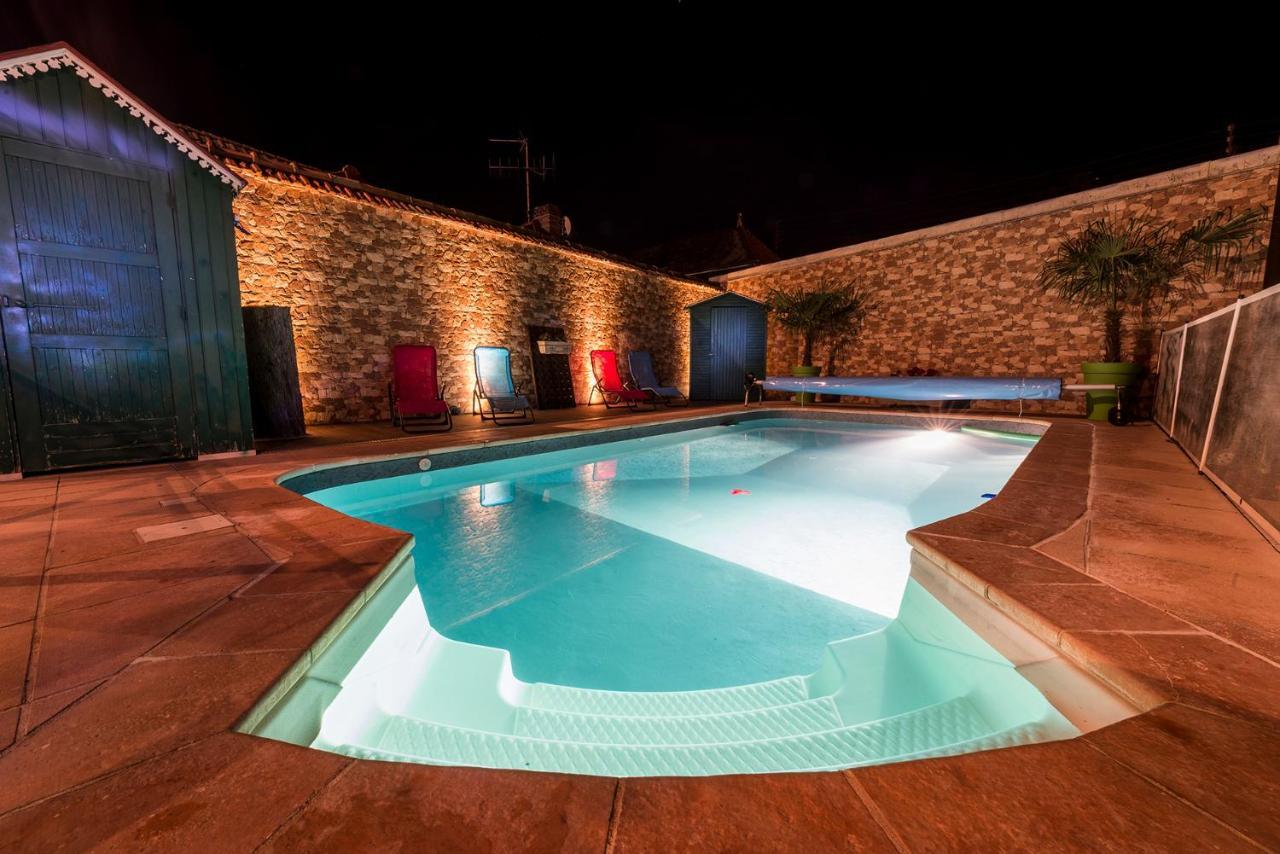 Bed and Breakfast Le Relais De St Martin Rilly-la-Montagne Exterior foto