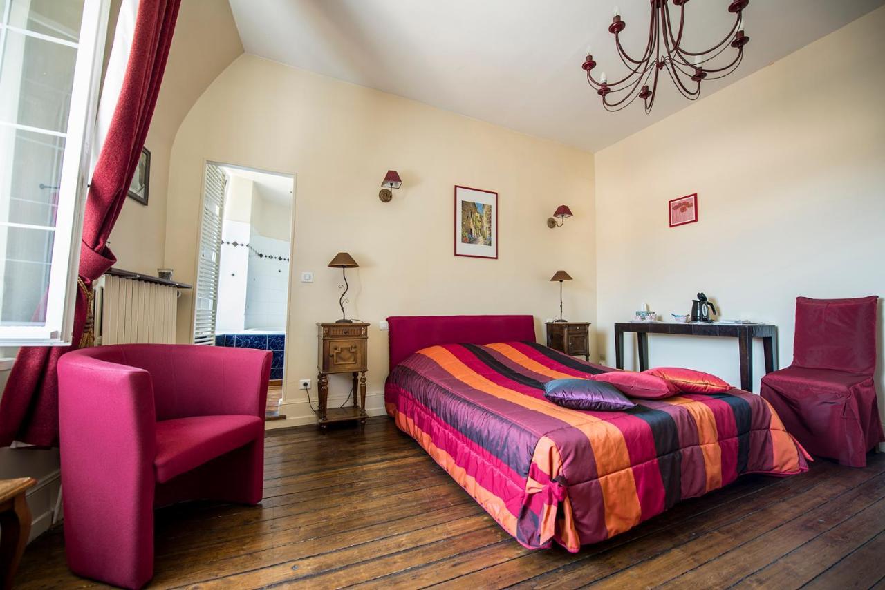 Bed and Breakfast Le Relais De St Martin Rilly-la-Montagne Exterior foto