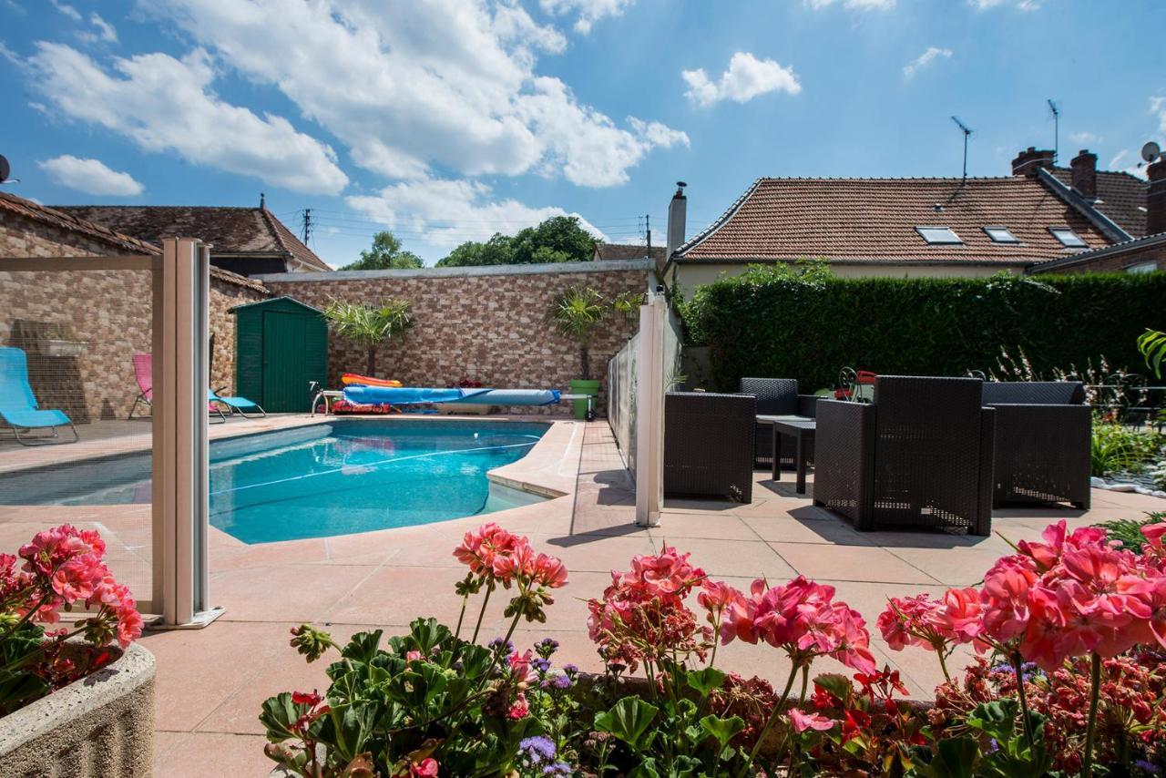 Bed and Breakfast Le Relais De St Martin Rilly-la-Montagne Exterior foto