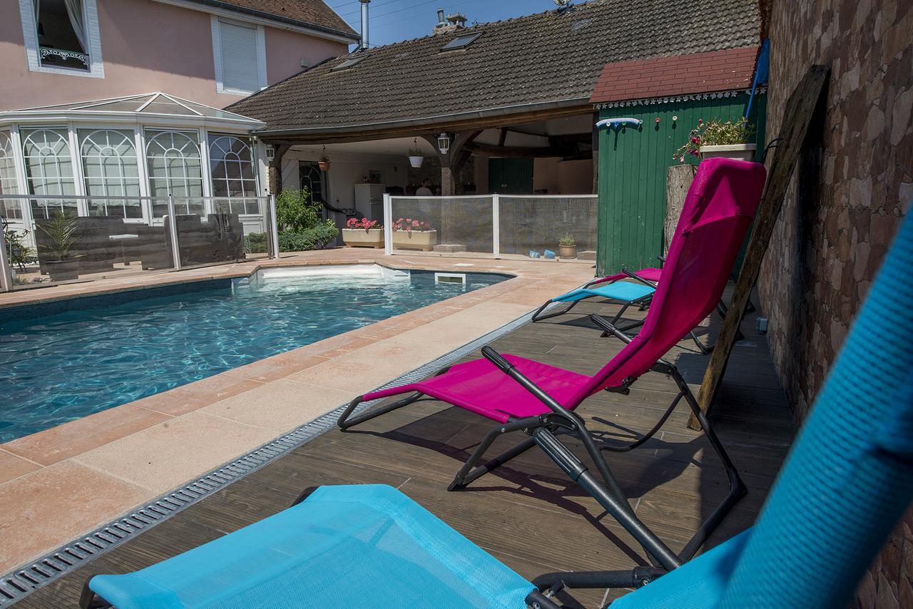 Bed and Breakfast Le Relais De St Martin Rilly-la-Montagne Exterior foto